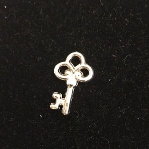 Key charm to add to your charm collection necklace